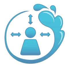 Symbol Wasser – Wahrnehmung und Stress