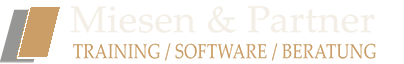 Miesen & Partner – Training / Software / Beratung