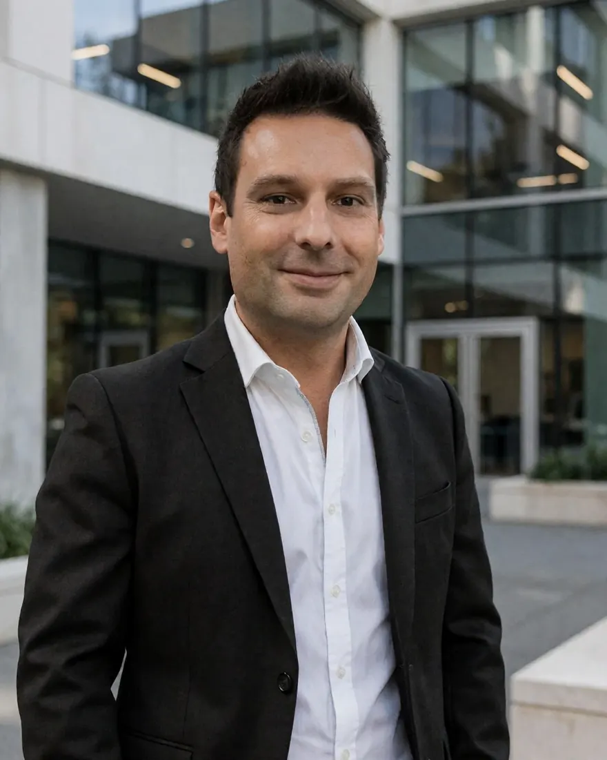 Mirko Miesen, Geschäftsführer von Miesen & Partner in Köln